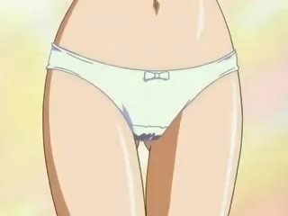 Sexy puppe war gefickt im öffentlich im anime