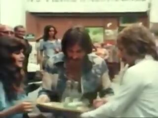 Klassinen 1970 - cafe de pariisi, vapaa vuosikerta 1970s xxx klipsi video-