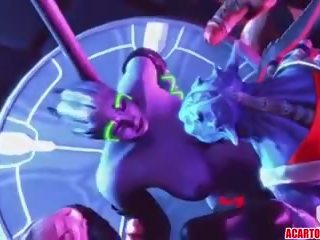 Big Tits and Ass Liara T'soni Getting Fucked Hard: X rated movie a7