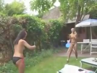 Two Girls Topless Tennis, Free Twitter Girls dirty clip mov 8f