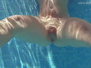 Jessica lincoln dostane ťažký hore a nahý v the bazén: sex 13