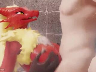 Pokemon blaziken veľký sprcha, zadarmo xxx zadarmo príťažlivé hd špinavé klip d3
