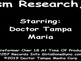 Maria Signs Up For Orgasm Research At medico Tampa's Clinic