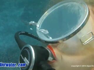 Underwater brooke wyld scuba solution, högupplöst xxx filma b4
